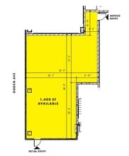 670 N May St, Chicago, IL to rent Floor Plan- Image 1 of 1