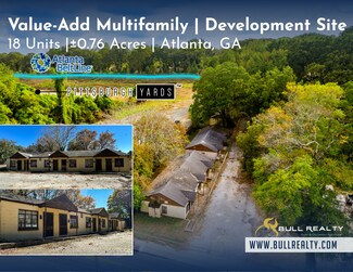 More details for 566 SW University Ave, Atlanta, GA - Build-to-Rent for Sale