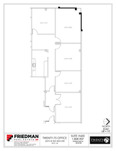 2075 W Big Beaver Rd, Troy, MI for rent Floor Plan- Image 1 of 1