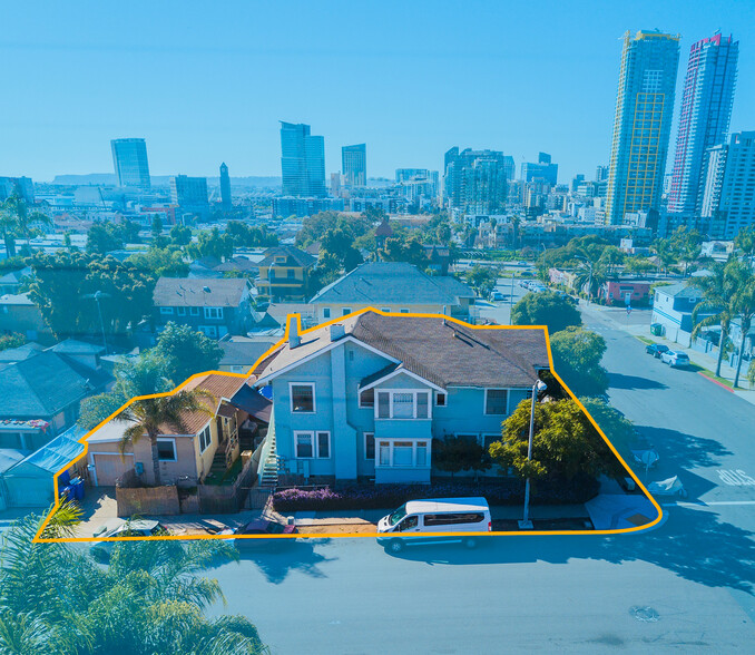 2045 K St, San Diego, CA for sale - Building Photo - Image 1 of 1