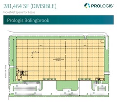 430 Gibraltar Dr, Bolingbrook, IL for rent Site Plan- Image 1 of 1