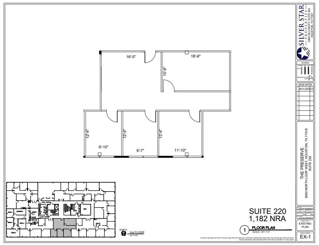 2000 N Loop Fwy W, Houston, TX to rent Floor Plan- Image 1 of 1
