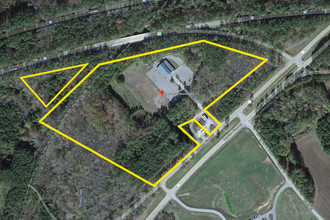 24 Colonial Downs Pl, Alberta, VA - aerial  map view - Image1