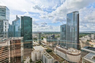 18 Place Des Reflets, Courbevoie, HDS - Aerial  map view