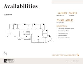 100 W Broadway, Glendale, CA to rent Floor Plan- Image 1 of 1