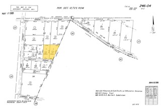 3765-3773 Bartlett Ave, Riverside, CA for sale Plat Map- Image 1 of 1