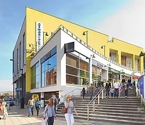 Swan Centre, Eastleigh for sale - Building Photo - Image 1 of 1