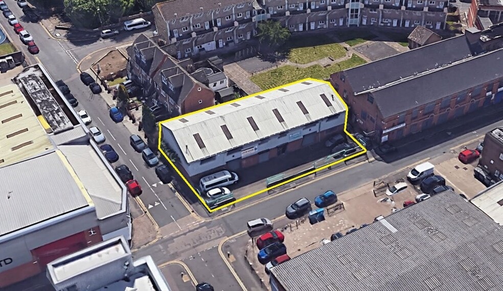 21-23 Wanlip St, Leicester for rent - Aerial - Image 2 of 2