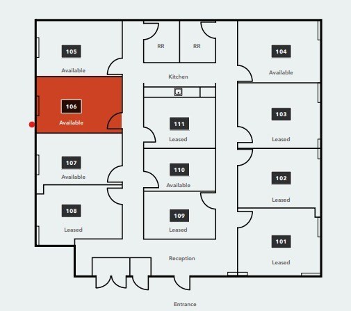 2301-2305 Melrose Dr, Vista, CA to rent Floor Plan- Image 1 of 1