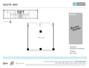 6688 N Central Expy, Dallas, TX for rent Floor Plan- Image 1 of 1