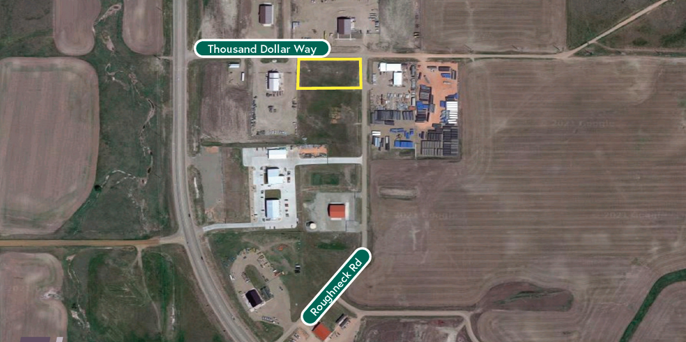 2747 Roughneck Rd, Alexander, ND for sale - Primary Photo - Image 1 of 2