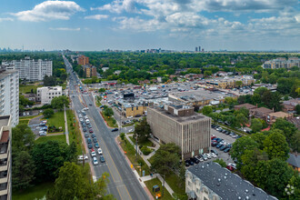 4430 Bathurst St, Toronto, ON - aerial  map view