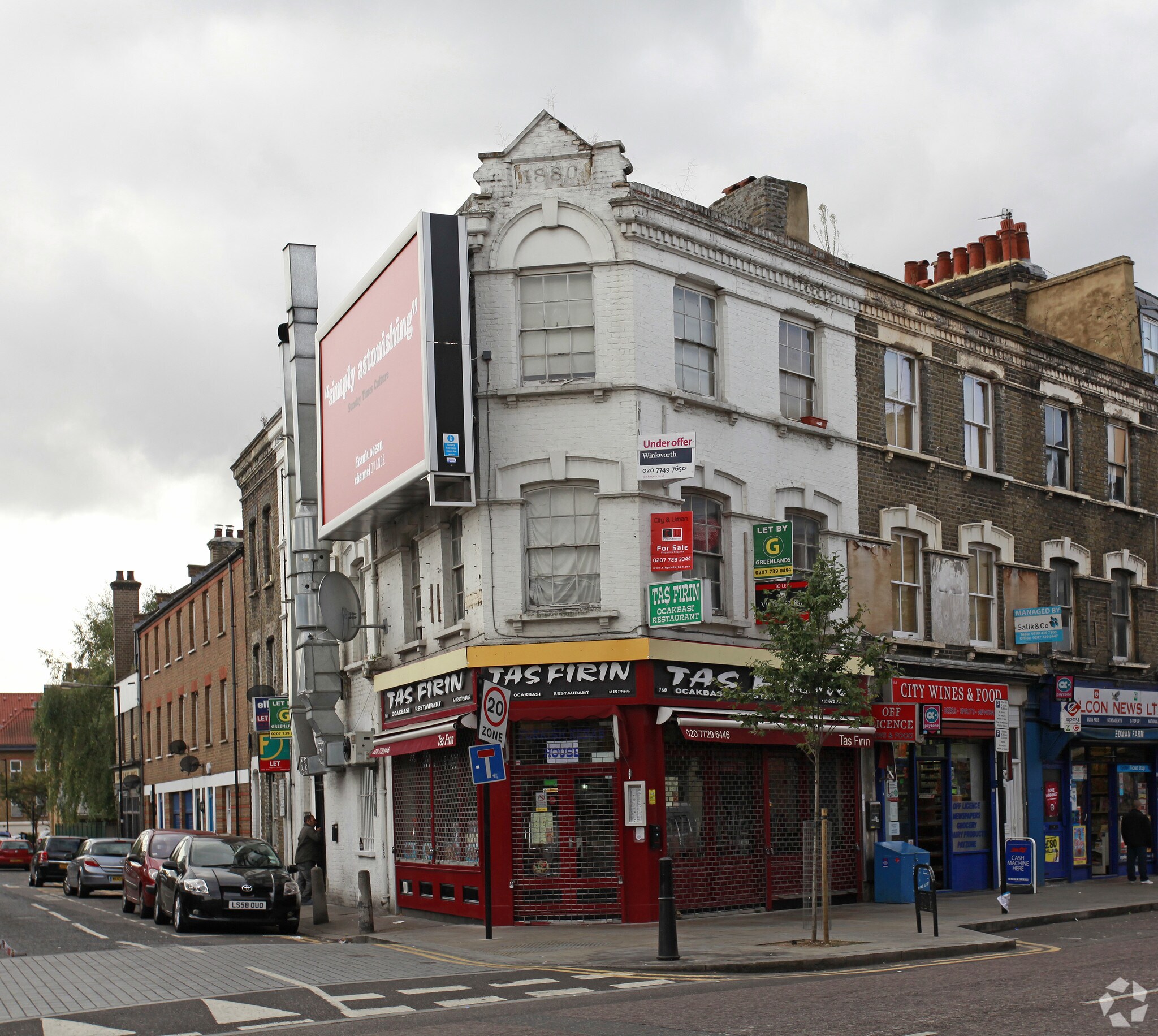 160 Bethnal Green Rd, London for sale Primary Photo- Image 1 of 1