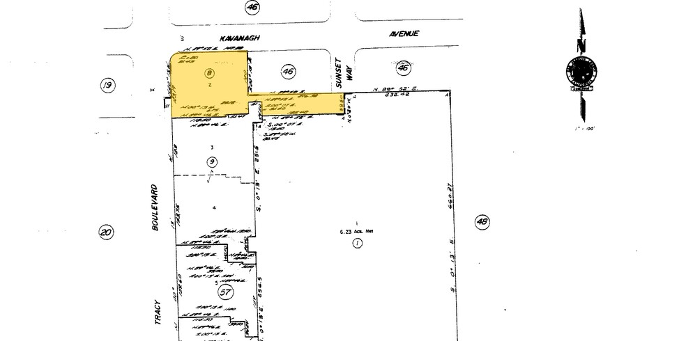 2880 N Tracy Blvd, Tracy, CA for rent - Plat Map - Image 2 of 33