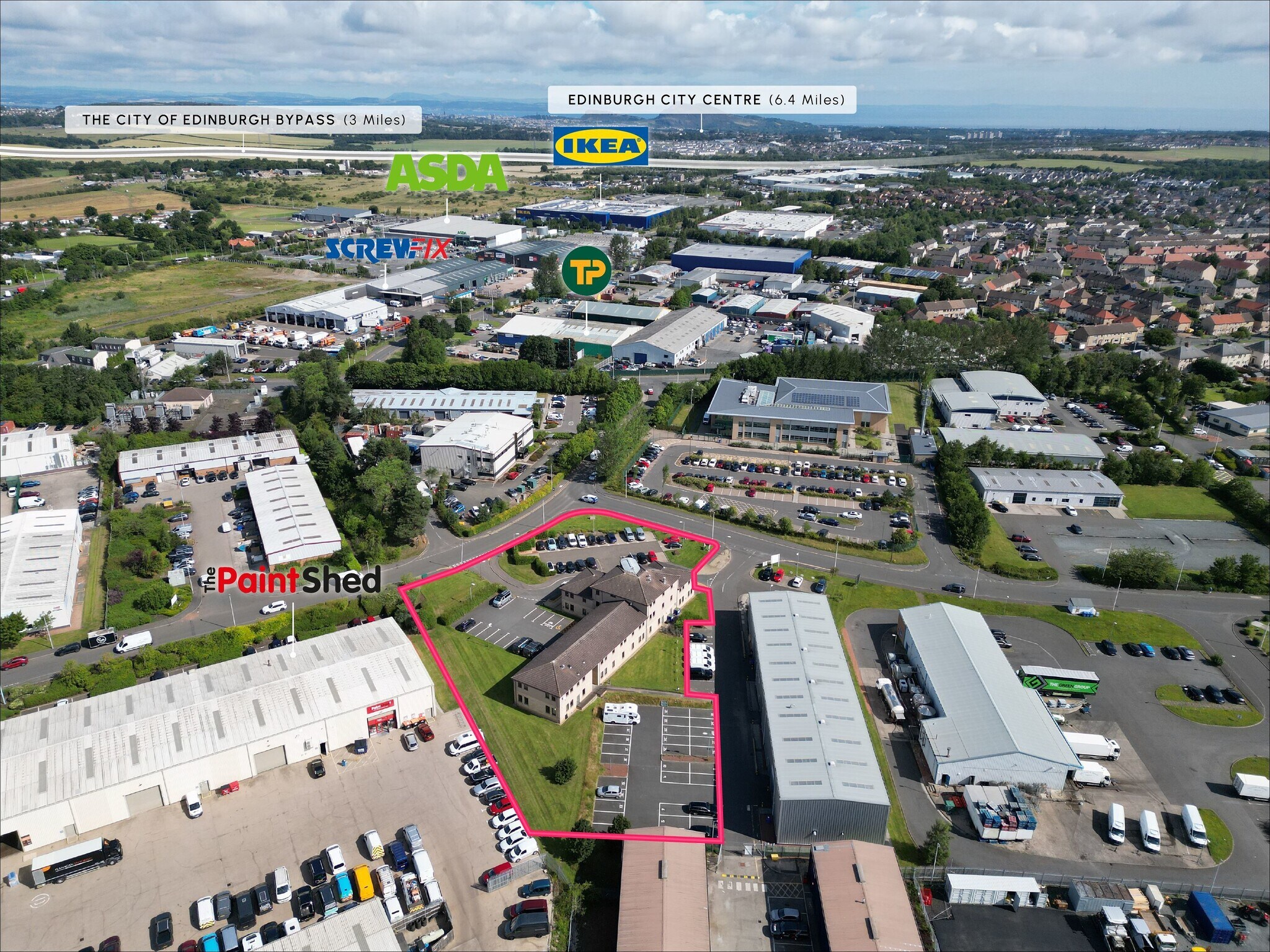 6 Dryden Rd, Loanhead for sale Building Photo- Image 1 of 11