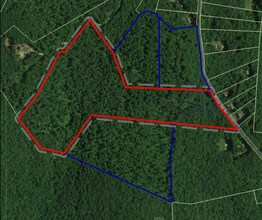 0 Wood Hill Rd, Monson, MA for sale Aerial- Image 1 of 5