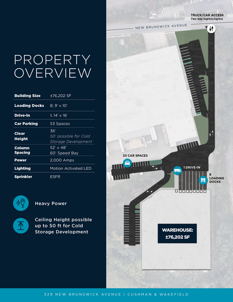 329 New Brunswick Ave, Rahway, NJ for rent - Site Plan - Image 3 of 3