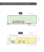 1 Inventa Pl, Silver Spring, MD to rent Floor Plan- Image 2 of 2
