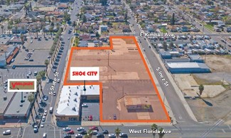 More details for 125 W Florida Ave, Hemet, CA - Land for Rent