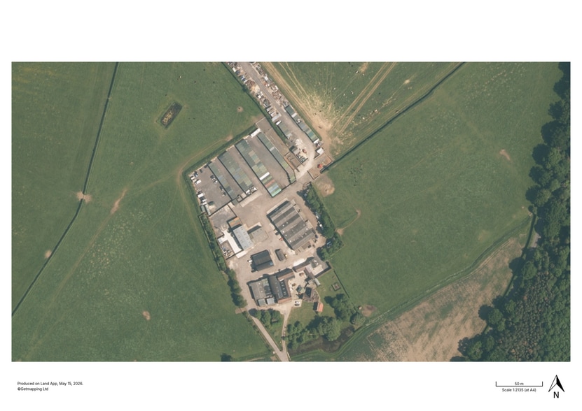 Wotton Underwood, Aylesbury to rent - Aerial - Image 2 of 2