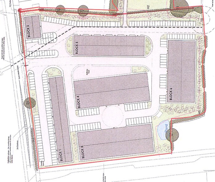 Blackburn Rd, Preston for sale - Site Plan - Image 2 of 2