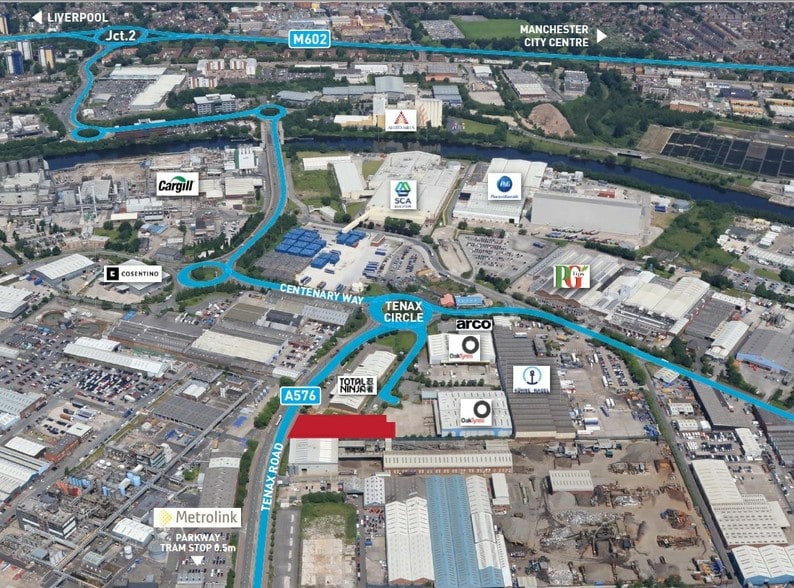 Tenax Rd, Manchester for sale - Primary Photo - Image 1 of 1