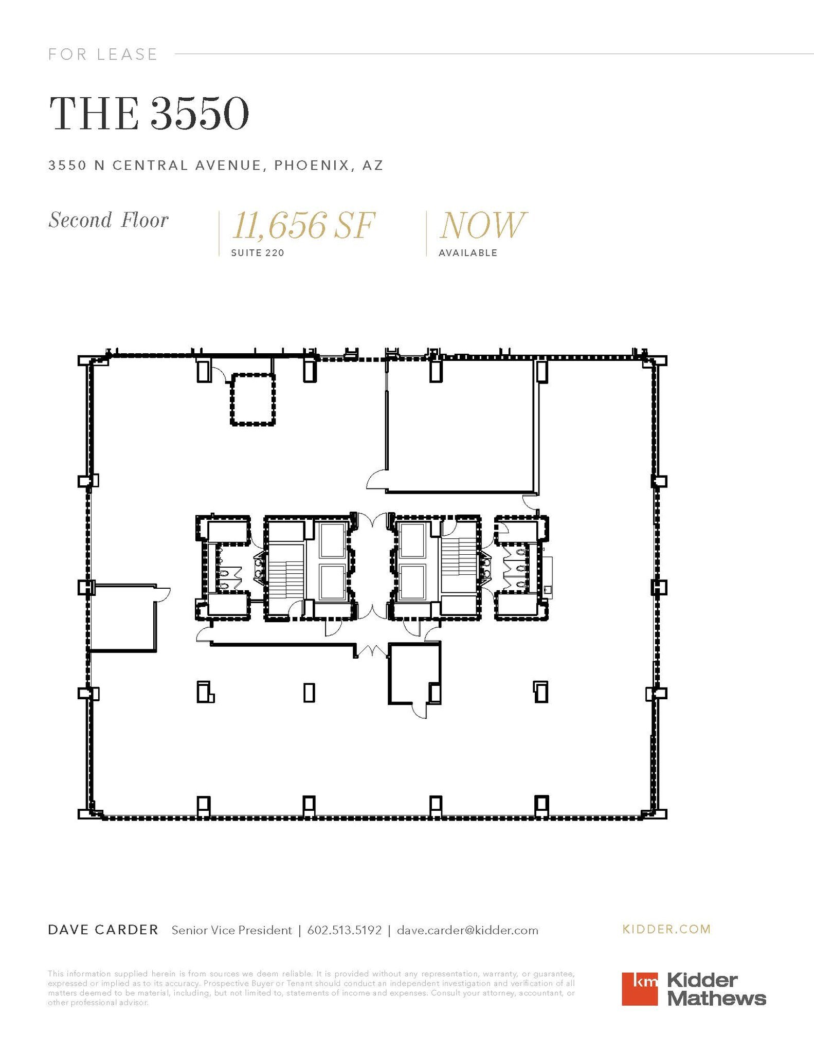 3550 N Central Ave, Phoenix, AZ to rent Floor Plan- Image 1 of 1