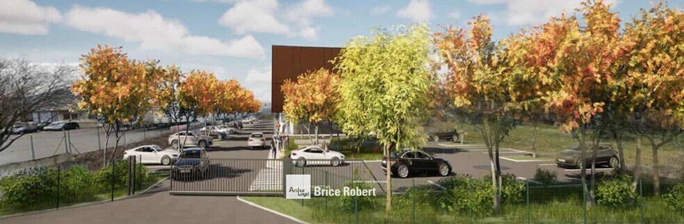 Light Industrial in Saint Bonnet De Mure to rent - Building Photo - Image 2 of 3