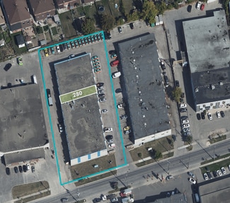 More details for 266-288 Eddystone Ave, Toronto, ON - Light Industrial for Sale