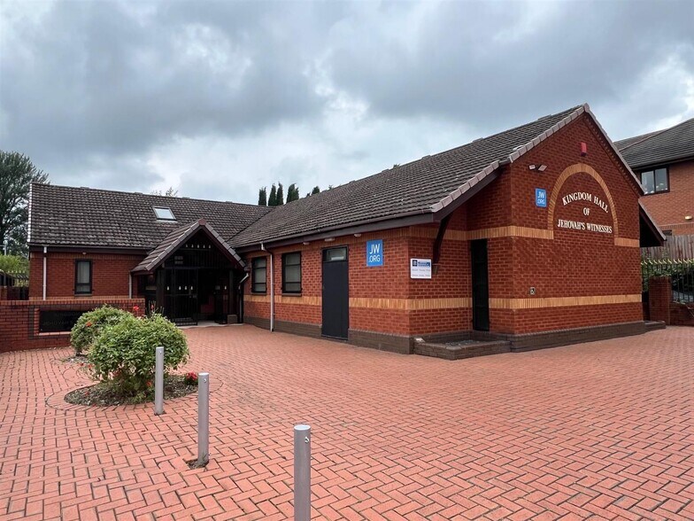 Sandford St, Newcastle Under Lyme for sale - Building Photo - Image 1 of 15