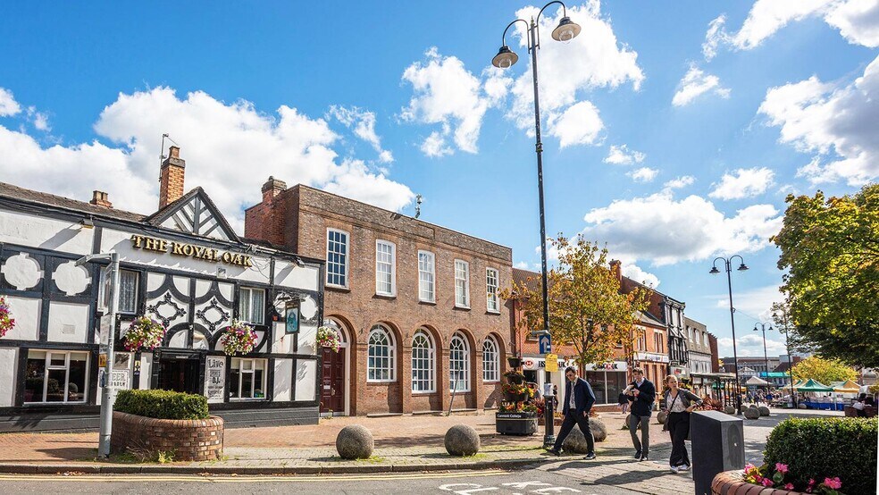 22 Market Pl, Cannock for sale - Building Photo - Image 3 of 4