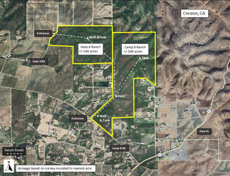 More details for Gate 4 Way, Paso Robles, CA - Land for Sale