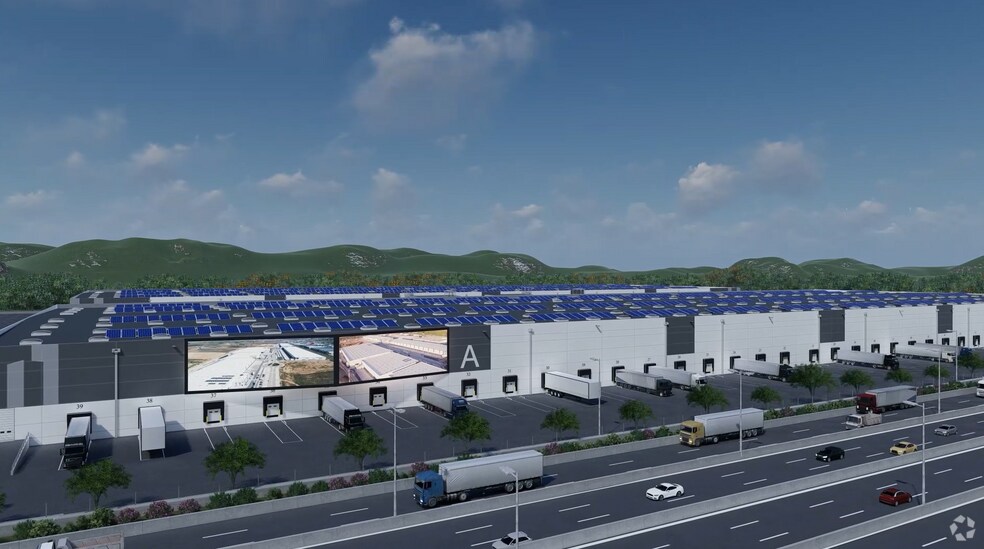 Industrial in Cabanillas del Campo, Guadalajara to rent - Building Photo - Image 1 of 3