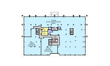 700 Blvd Du Carrefour, Gatineau, QC for rent Floor Plan- Image 1 of 1