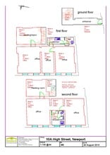 10A High St, Newport to rent Floor Plan- Image 1 of 1