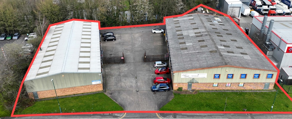 10 Dabell Avenue portfolio of 2 properties for sale on LoopNet.co.uk - Aerial - Image 2 of 5