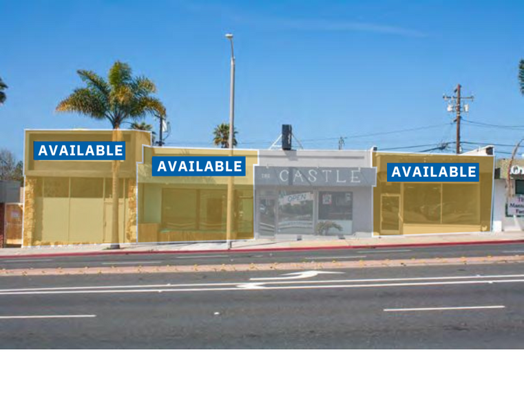 2317-2409 N Sepulveda Blvd, Manhattan Beach, CA for rent - Building Photo - Image 2 of 12