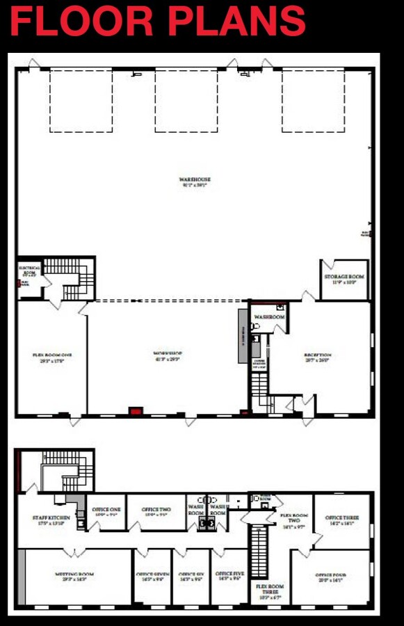 1177-1185 Venture Av SE, Calgary, AB T3S 0A2 - Unit 1177 -  - Floor Plan - Image 1 of 1