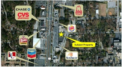 8600-8650 Tara Blvd, Jonesboro, GA - AERIAL  map view