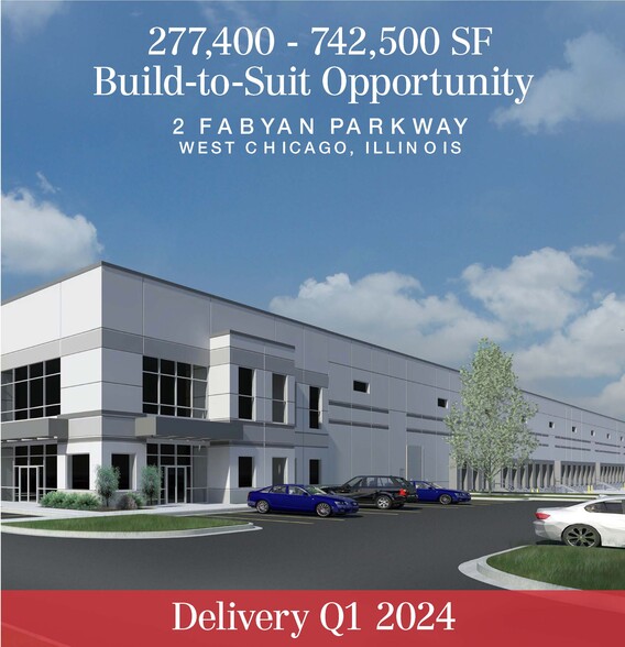 2 Fabyan Pky, West Chicago, IL for rent - Building Photo - Image 1 of 1