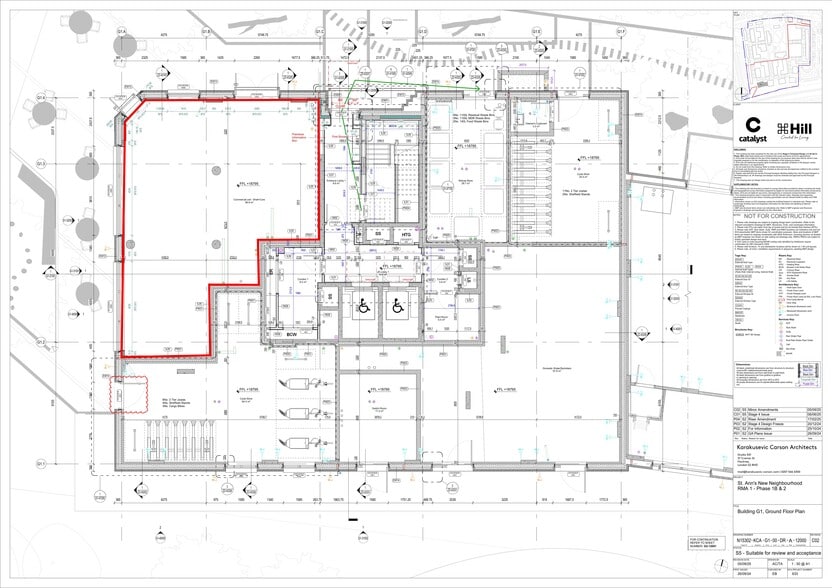 Unit 1 St. Anns Development, London to rent - Floor Plan - Image 3 of 3
