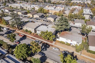 1793 Bradford Way, San Jose, CA - aerial  map view - Image1