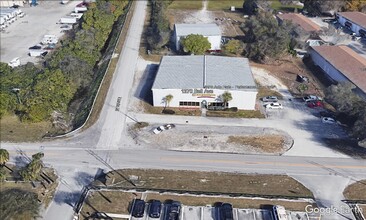 910 Bell Ave, Fort Pierce, FL - aerial  map view