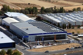 San Agustín del Guadalix, MAD - AERIAL map view