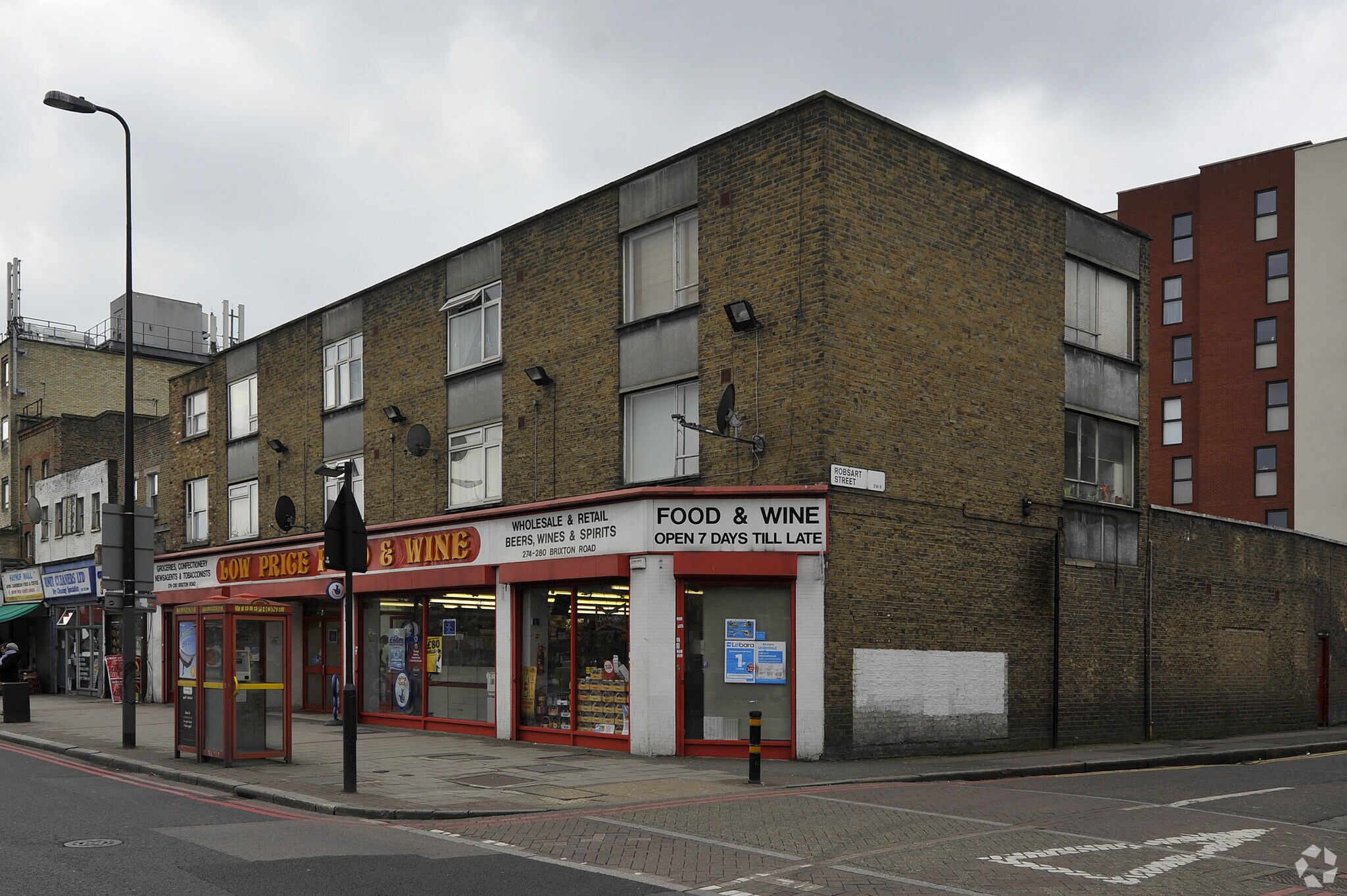 280 Brixton Rd, London for sale Primary Photo- Image 1 of 1
