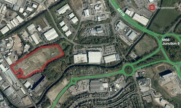 Greenbank Rd, Blackburn to rent Aerial- Image 1 of 1