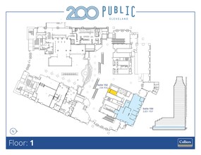 200 Public Sq, Cleveland, OH for rent Floor Plan- Image 1 of 1