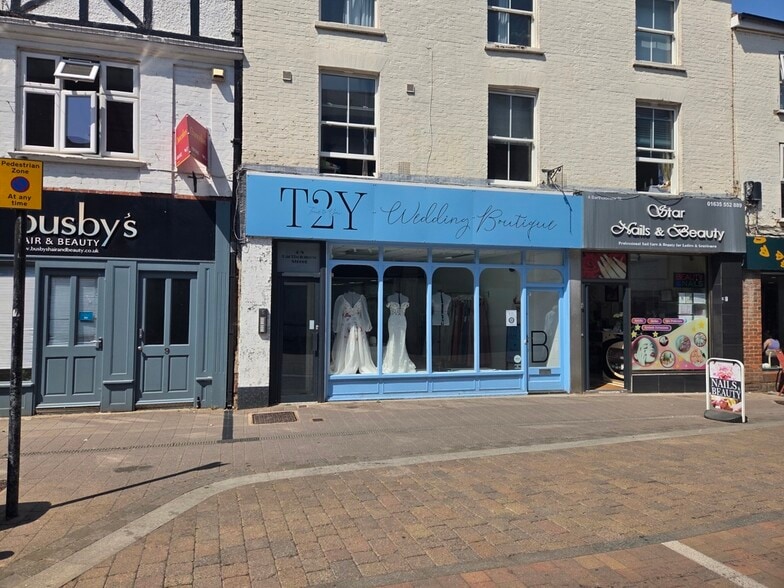 4-8 Bartholomew St, Newbury to rent - Building Photo - Image 2 of 2