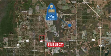 4697 Oil Well Rd, Naples, FL for sale Aerial- Image 1 of 1