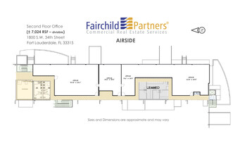 1800 SW 34th St, Fort Lauderdale, FL for rent Floor Plan- Image 2 of 2